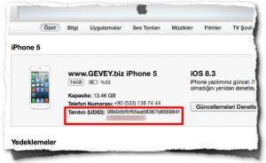 iPhone UDID No Öğrenme (iTools-iTunes) 59 – iphoneturkey biz itunes udid