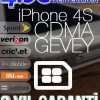 iPhone 4S CDMA GEVEY iOS 9 (3_YIL_GARANTİLİ)