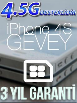 iPhone 4S GEVEYLER 11 – 4s gevey 3yilgaranti