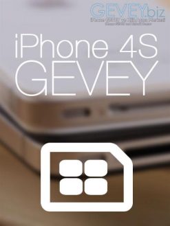 iPhone 4S GEVEY iOS 9 (3G_UYUMLU-GARANTİSİZ)