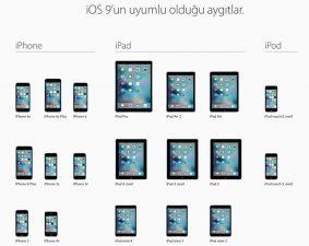 iOS 9 Yenilikleri 49 – ios 9 uyumlu cihazlar GEVEY.biz 1