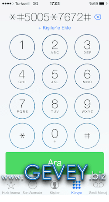 iPhone Mesaj Ayarları 2 – iphone mesaj merkez no ayarı