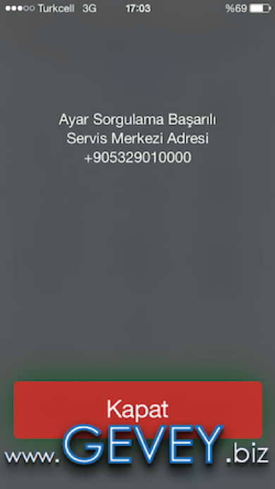 iPhone Mesaj Ayarları 3 – iphone mesaj merkez no başarılı