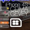 iPhone 4S CDMA GEVEY iOS 9 (GARANTİSİZ) 1 – 4s cdma gevey