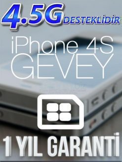 iPhone 4S GEVEYLER 9 – 4s gevey 1yilgaranti