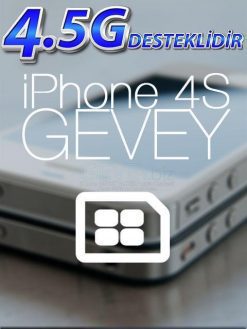 iPhone 4S GEVEY iOS 8 (GARANTİSİZ)