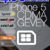 iPhone 5 CDMA GEVEY iOS 6 (GARANTİSİZ) 2 – 5 cdma gevey