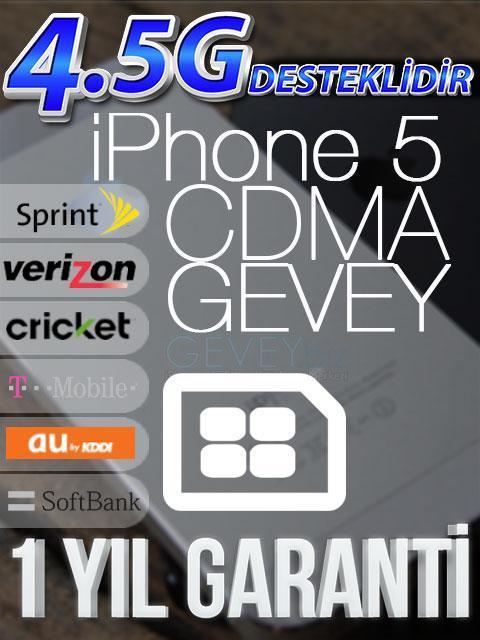 5-cdma-gevey-1yilgaranti iPhone 5 CDMA GEVEY iOS 6 (1_YIL_GARANTİLİ) 3 – 5 cdma gevey 1yilgaranti
