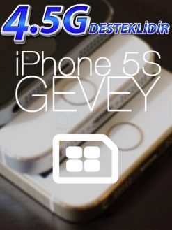 iPhone 5S GEVEY iOS 9 (GARANTİSİZ)