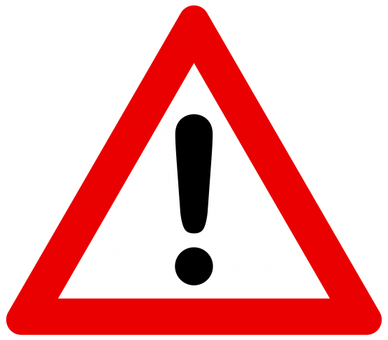 warning