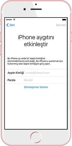 iCloud Nedir? 1 – iphone icloud sorunu