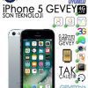 iPhone 5 GEVEY iOS 10