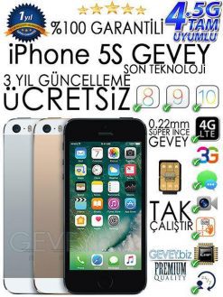 iPhone 5S GEVEY iOS 10