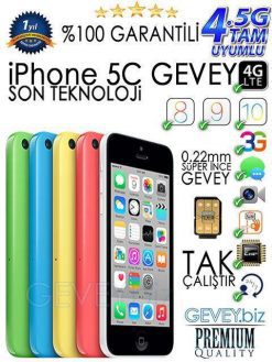 iPhone 5C GEVEYLER iOS 10 - 4.5G 1 – iPhone5c geveyios10