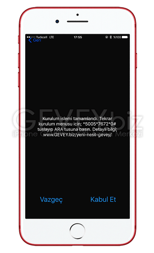 turkceyeninesilgevey-5 iOS 13 GEVEY - iOS 13 SİM GEÇERLİ DEĞİL SORUNU ÇÖZÜMÜ 8 – turkceyeninesilgevey 5