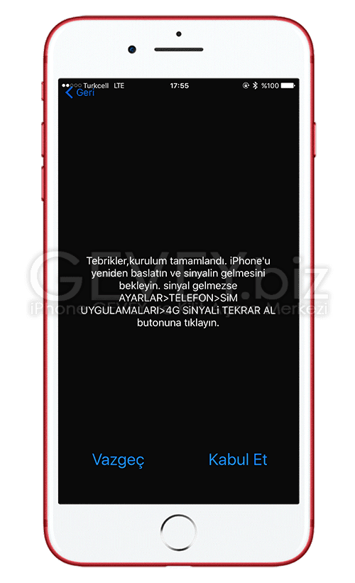 turkceyeninesilgevey-6 iOS 13 GEVEY - iOS 13 SİM GEÇERLİ DEĞİL SORUNU ÇÖZÜMÜ 7 – turkceyeninesilgevey 6