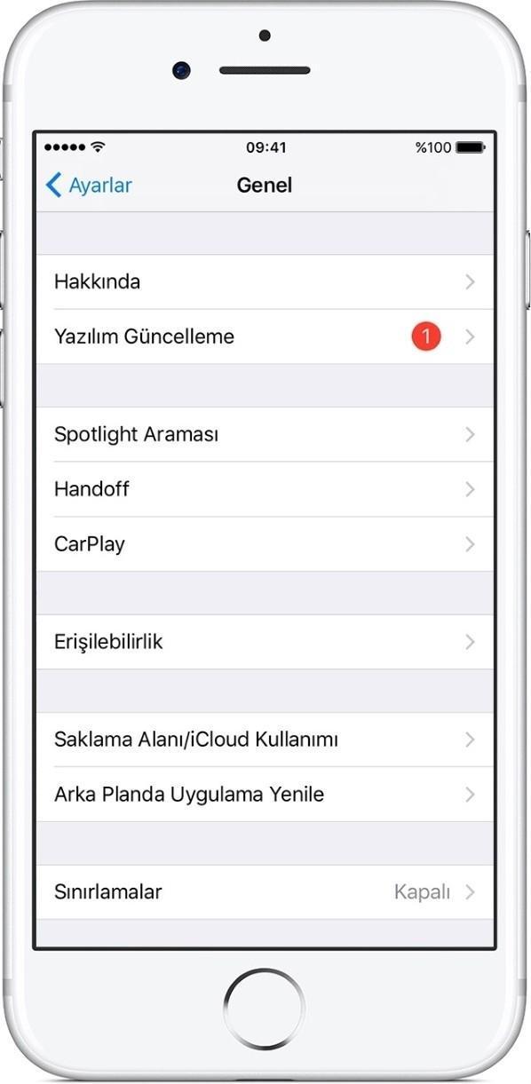 iOS 10.3.3 Sürümü ve GEVEY'i Çıktı! 3 – ios10 3 3 yeni nesil gevey