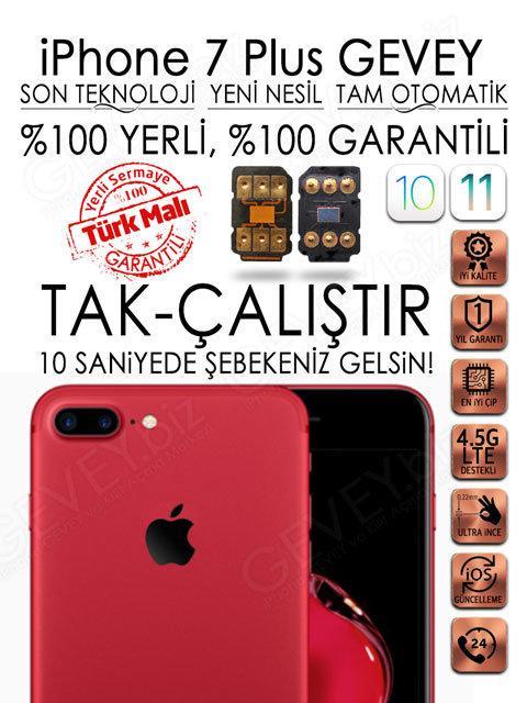 iPhone 7 Plus GEVEY | TAK ÇALIŞTIR %💯Çözüm Kesin ✅ 11 – iPhone 7 plus GEVEY ios11 1yilgaranti