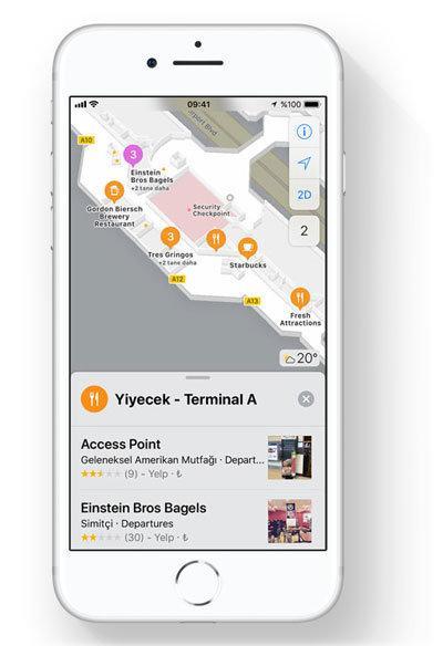 iOS 11 GEVEY Çıktı! 363 – ios11 gevey harita