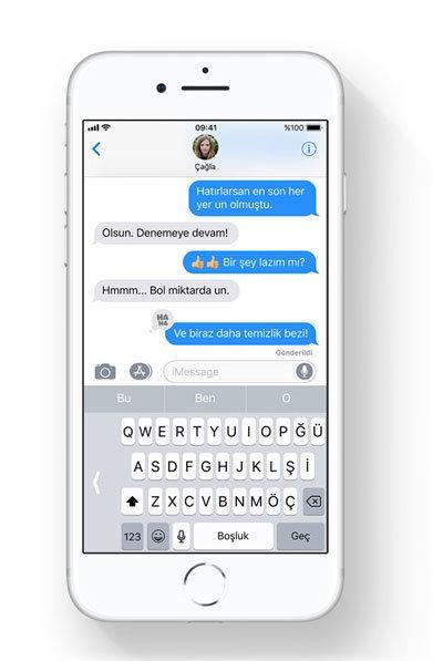 iOS 11 GEVEY Çıktı! 360 – ios11 gevey mesajlar