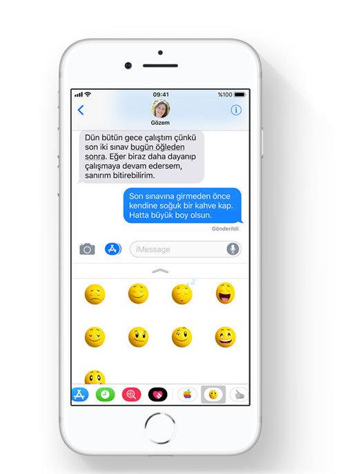 iOS 11 GEVEY Çıktı! 359 – ios11 gevey mesajlari