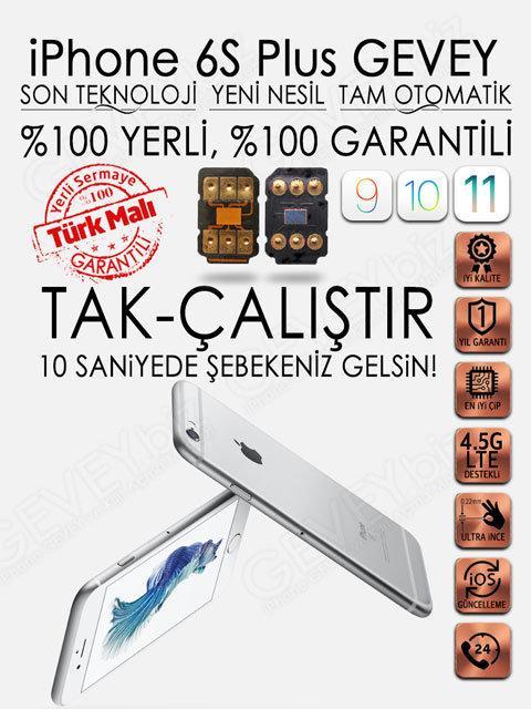 iPhone 6s Plus GEVEY TAK ÇALIŞTIR💯ÇÖZÜM-10 SANİYE ✅ 9 – iPhone 6splus GEVEY ios11 1yilgaranti