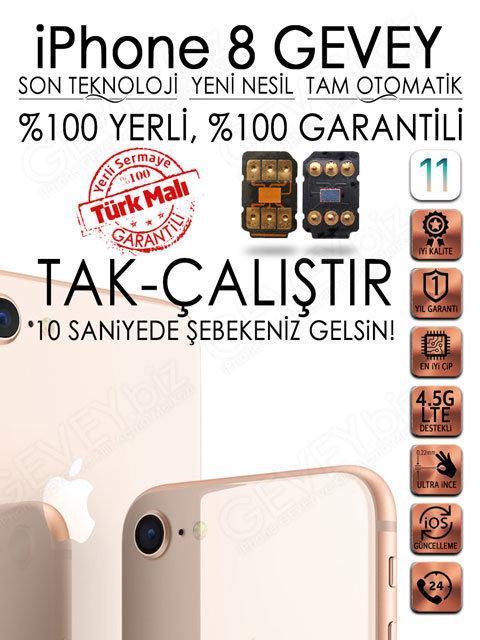 iPhone 8 GEVEY iOS16 SİM Geçerli Değil %💯ÇÖZÜM Anında✅ 8 – iPhone 8 GEVEY ios11 21yilgaranti