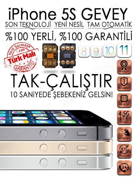 iPhone-5s-GEVEY-ios11-1yilgaranti iPhone 5S YENİ NESİL GEVEY iOS11-4.5G (1_YIL_GARANTİLİ) 2 – iPhone 5s GEVEY ios11 1yilgaranti