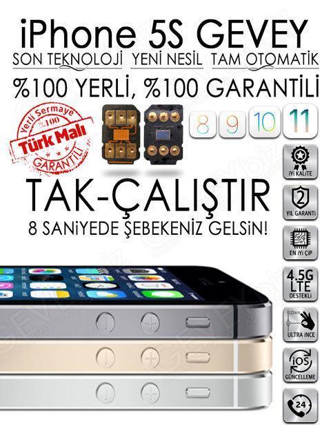 iPhone-5s-GEVEY-ios11-2yilgaranti iPhone 5S YENİ NESİL GEVEY iOS11-4.5G (2_YIL_GARANTİLİ) 3 – iPhone 5s GEVEY ios11 2yilgaranti