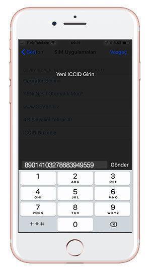 Aktivasyon Ekranında YENİ NESİL GEVEY Ayarı 8 – geveybiz yeni iccid kodu 27 ocak