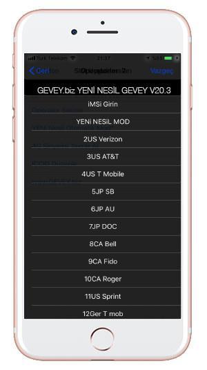 Ana Ekranda YENİ NESİL GEVEY Ayarı 7 – Ana Ekranda YENİ NESİL GEVEY Ayarı 7 – yeni iccid kodu geveybiz 05mart2018 yeni nesil mod
