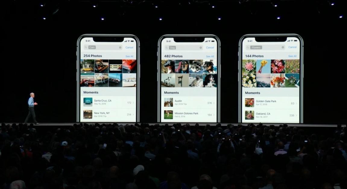 iPhone'u Olan Milyonları İlgilendiren Gelişme 9 – wwdc18 photo geveybiz wwcd iPhone yenilikleri