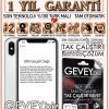 iPhone X YENİ NESİL GEVEY iOS 12 (1 YIL GARANTİLİ) 1 – iPhone x GEVEY SİM gecerli degil sorunu 1 YIL GARANTİ