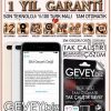 iPhone 8 Plus YENİ NESİL GEVEY iOS12 (1 Yıl Garantili) 1 – iPhone 8 plus gevey ios12 1yil garantili