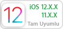 iOS12 ve iOS11 Tüm Sürümler