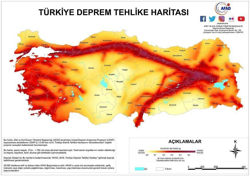 Deprem Hakkında Bilmemiz Gerekenler 1 – Deprem Hakkında Bilmemiz Gerekenler 1 – deprem tehlikesi