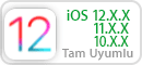 iOS12 Tüm Sürümler