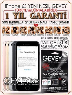 iPhone-6s-gevey-ios12-1yil-garantili