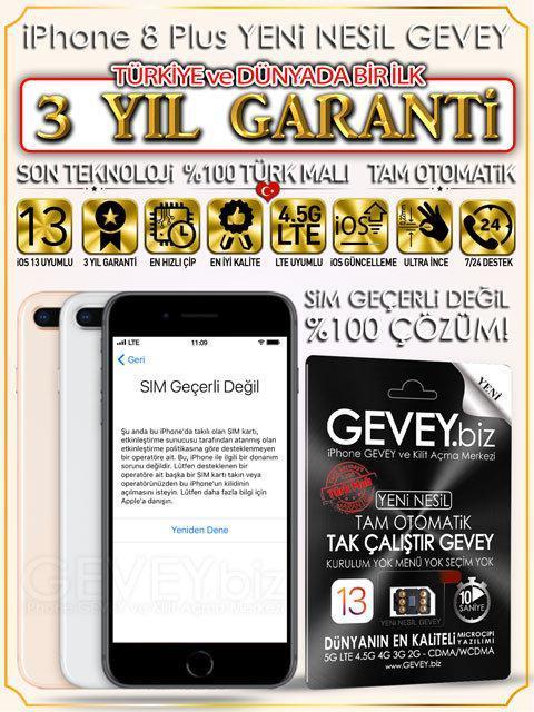 iPhone-8-Plus-SİM-geçerli-değil-sorunu-çözümü-iOS13-3yıl-garantili