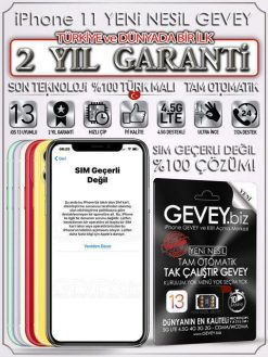 iPhone11-SİM-geçerli-değil-sorunu-çözümü-iOS13-2yıl-garantili