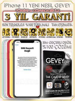 iPhone11-SİM-geçerli-değil-sorunu-çözümü-iOS13-3yıl-garantili