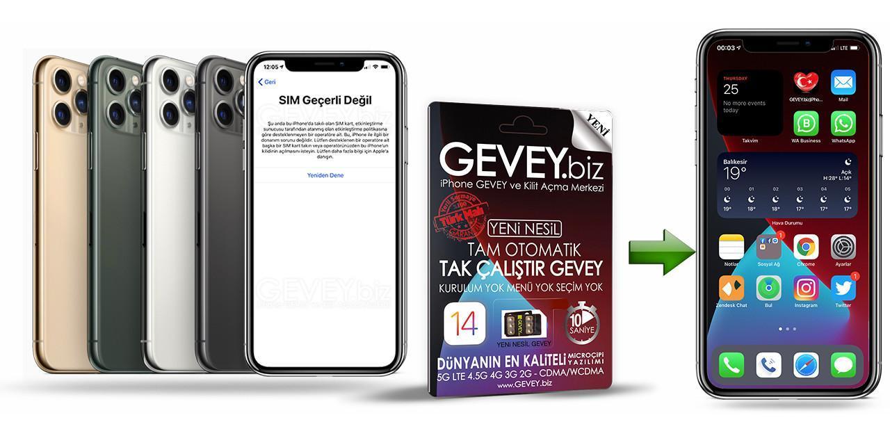 GEVEY.biz Bayilik Koşulları 3 – iPhone 11promax simgeçerlideğil sorun çözümü ios14 1 1