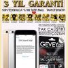 iPhone 6 YENİ NESİL GEVEY iOS 12- LTE 4.5G 4G 3G (3 YIL GARANTİLİ) 2 – iPhone 6 gevey SİM geçerli değil ios12 3yil garantili