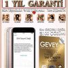 iPhone 6S YENİ NESİL GEVEY iOS 13 (1 YIL GARANTİLİ) 1 – iPhone 6s SİM geçerli değil sorunu çözümü iOS13 1yılgarantili