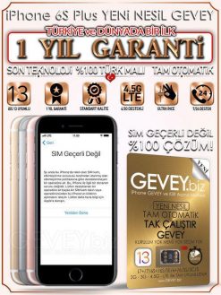iPhone 6S Plus YENİ NESİL GEVEY iOS13  (1 Yıl Garantili)