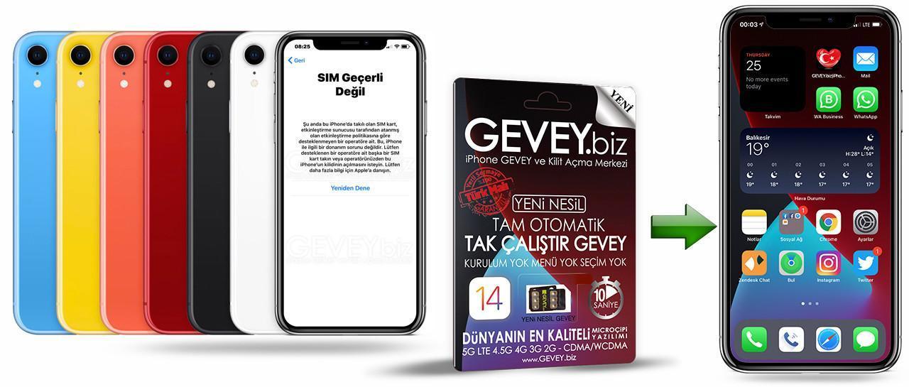 iPhone Xr GEVEY iOS17 SİM GEÇERLİ DEĞİL→%💯 ÇÖZÜM✅ 5 – iPhone Xr simgeçerlideğil sorun çözümü ios14