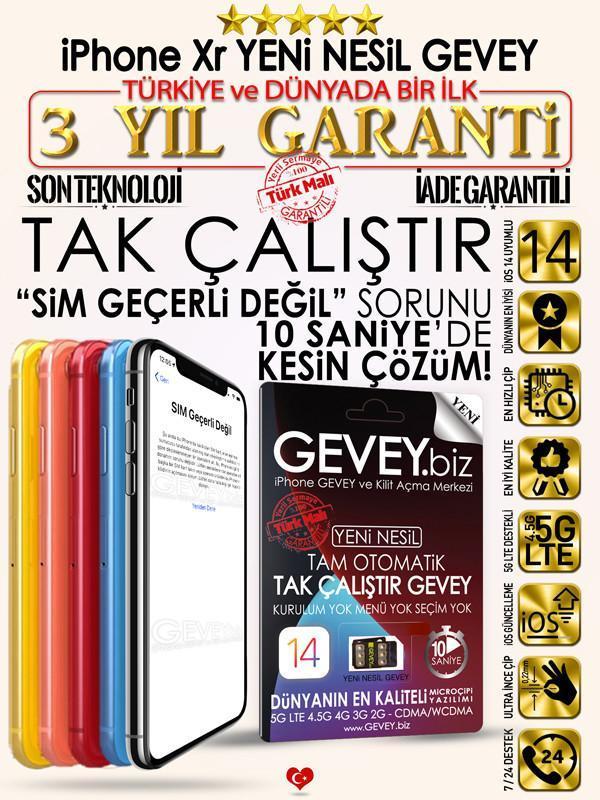 iPhone Xr GEVEY iOS17 SİM GEÇERLİ DEĞİL→%💯 ÇÖZÜM✅ 6 – iPhone xr 3 YIL GARANTİ iOS 14 simgeçerlideğil sorunuçözümü
