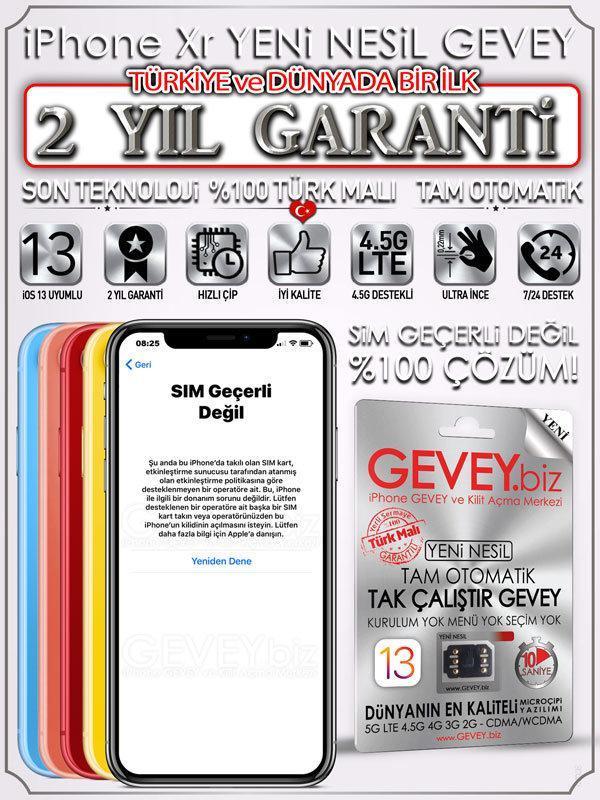 iPhone Xr GEVEY iOS17 SİM GEÇERLİ DEĞİL→%💯 ÇÖZÜM✅ 10 – iPhone xr SİM geçerli değil sorunu çözümü iOS13 2yılgarantili