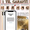 iPhone Xs YENİ NESİL GEVEY iOS13 (1 YIL GARANTİLİ) 2 – iPhone xs SİM geçerli değil sorunu çözümü iOS13 1yılgarantili