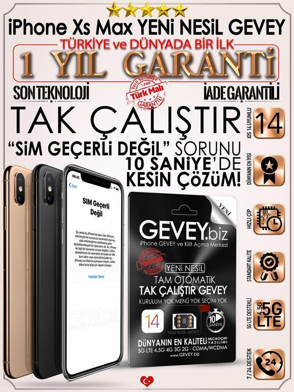 iPhone Xs Max GEVEY iOS17 SİM GEÇERLİ DEĞİL%💯 Çözüm 11 – iPhone xsmax 1yilgaranti iOS14 simgecerlidegil sorunucozumu